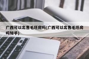 广西可以出售毛坯房吗(广西可以出售毛坯房吗知乎)